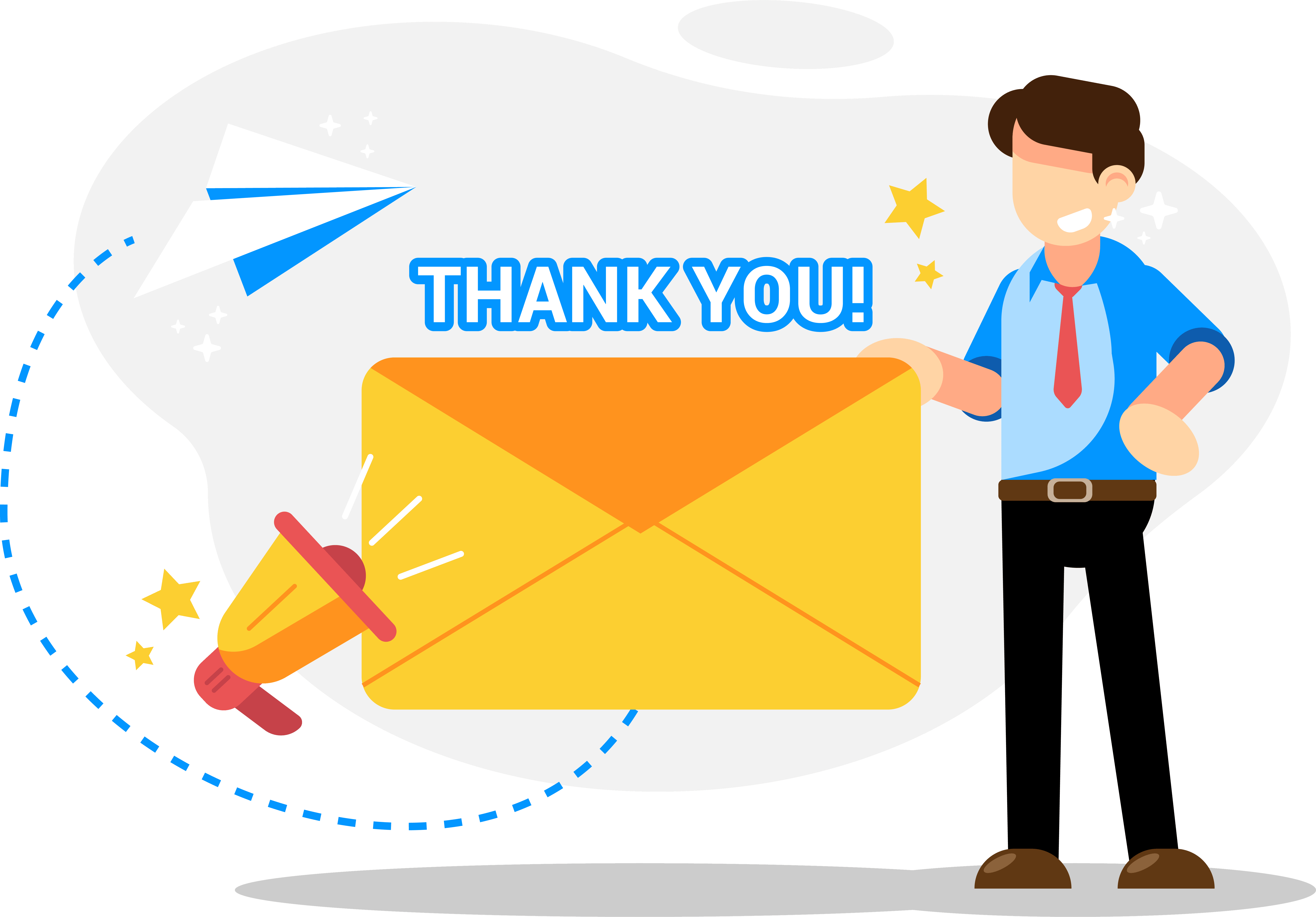 Thank You - For Message
