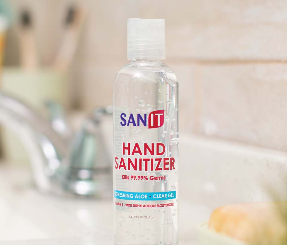 Sanit 4oz Hand Sanitizer