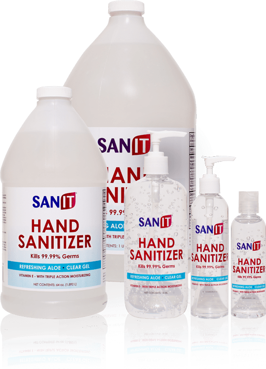 Sanit™ hand-sanitizers - Hand Sanitizer manufacturer