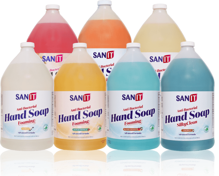 Sanit™ hand-soaps