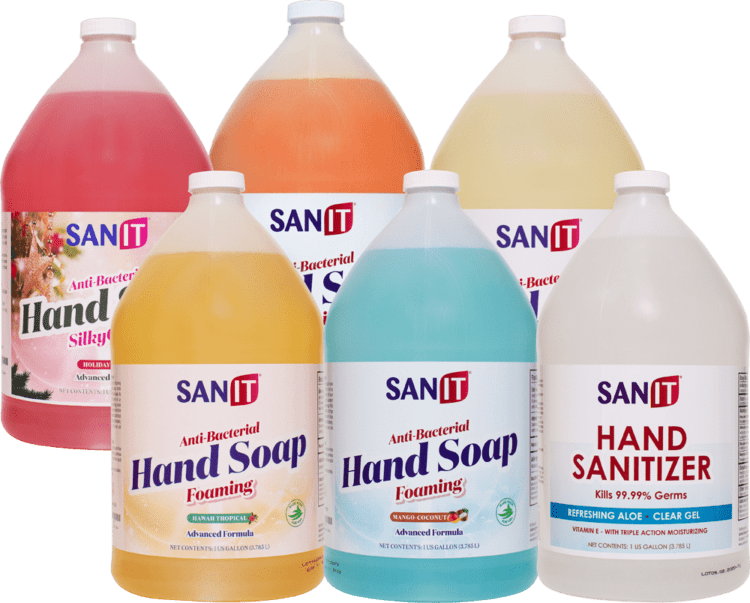 Sanit™ Antibacterial Hand Soap
