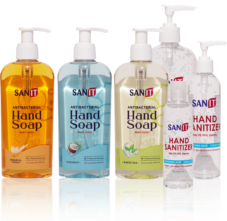 Sanit™ small-hand-soaps