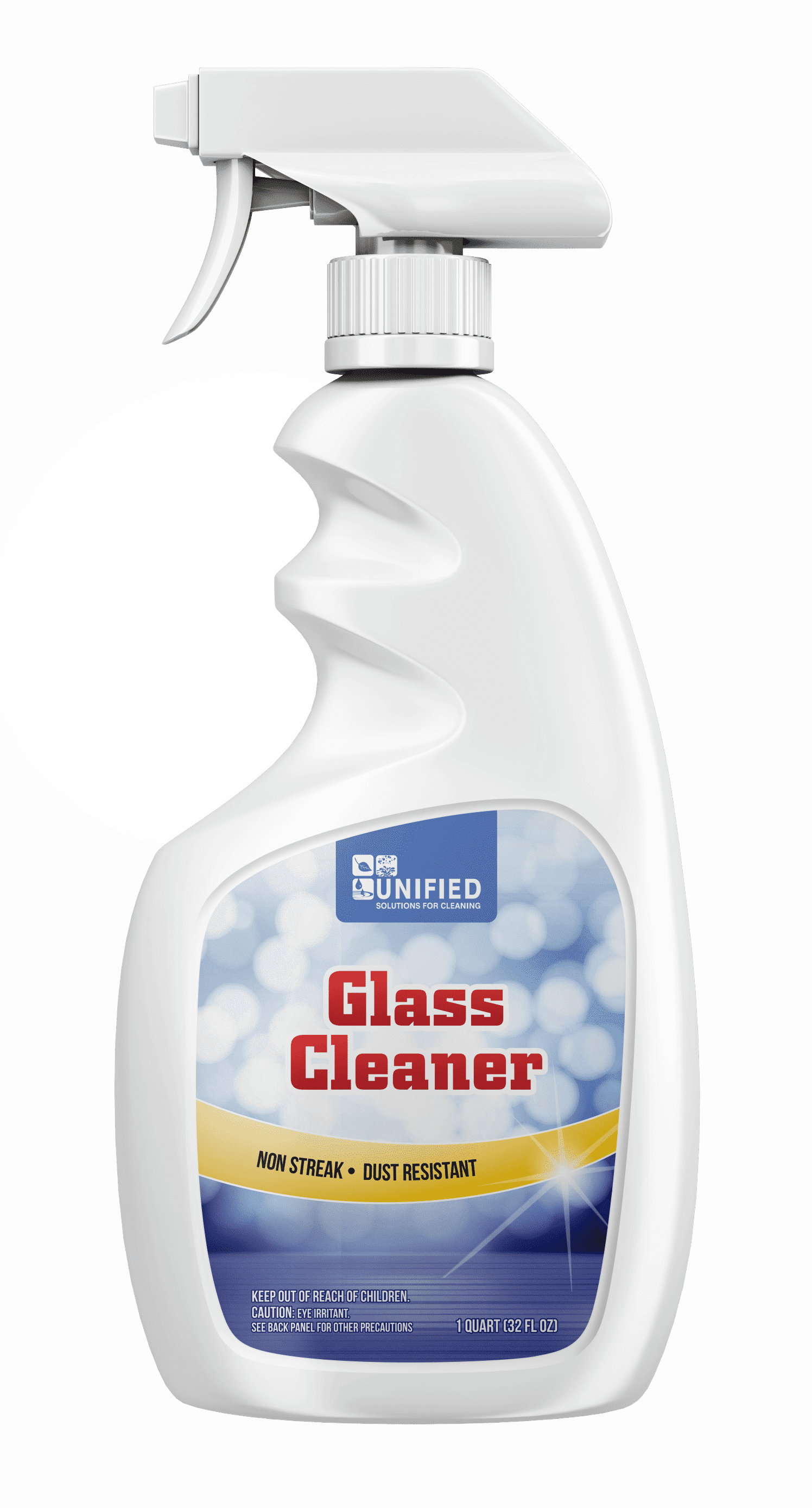 Unified Solutions For Cleaning Glass_Cleaner_Spray