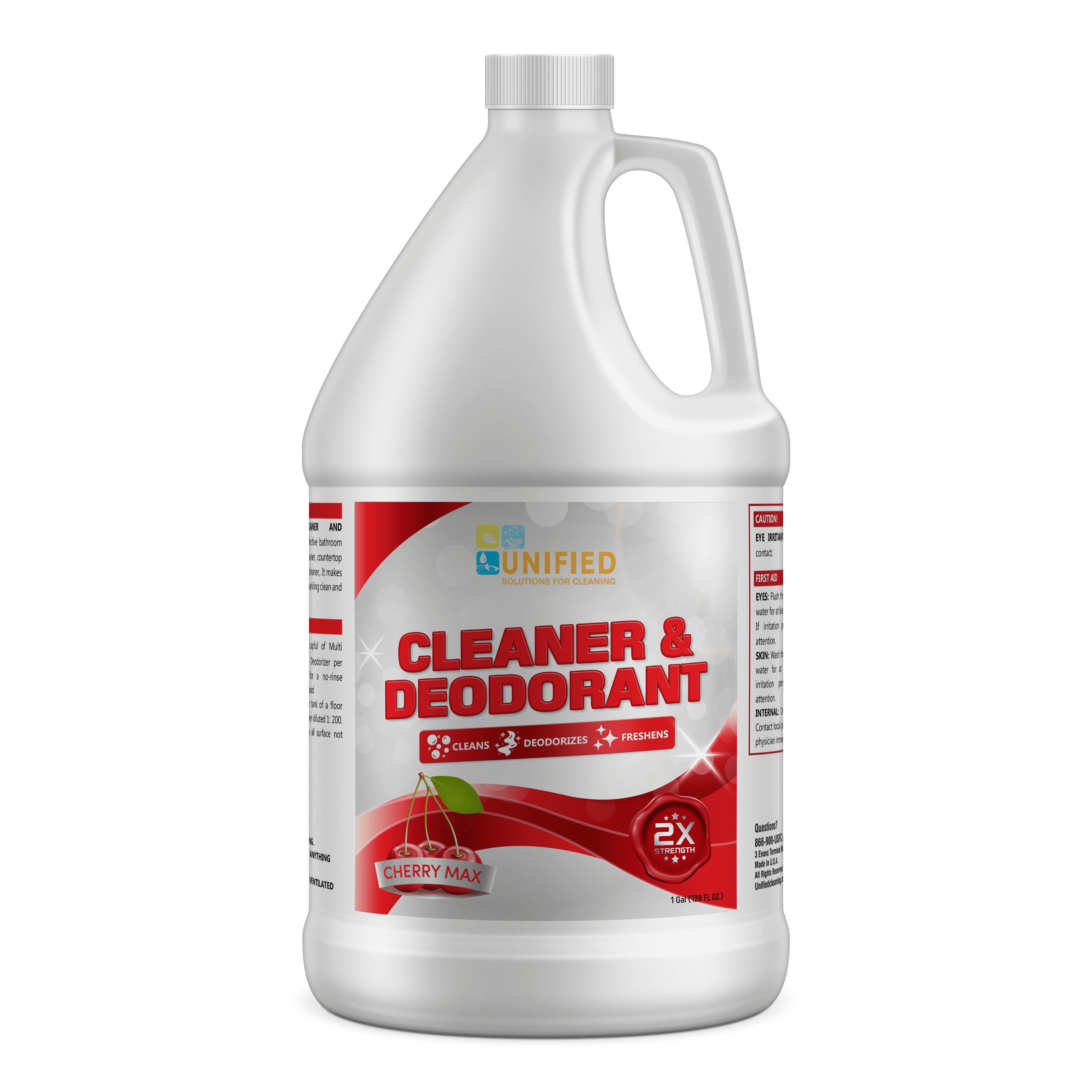 Cherry Max Scented Cleaner & Deodorant