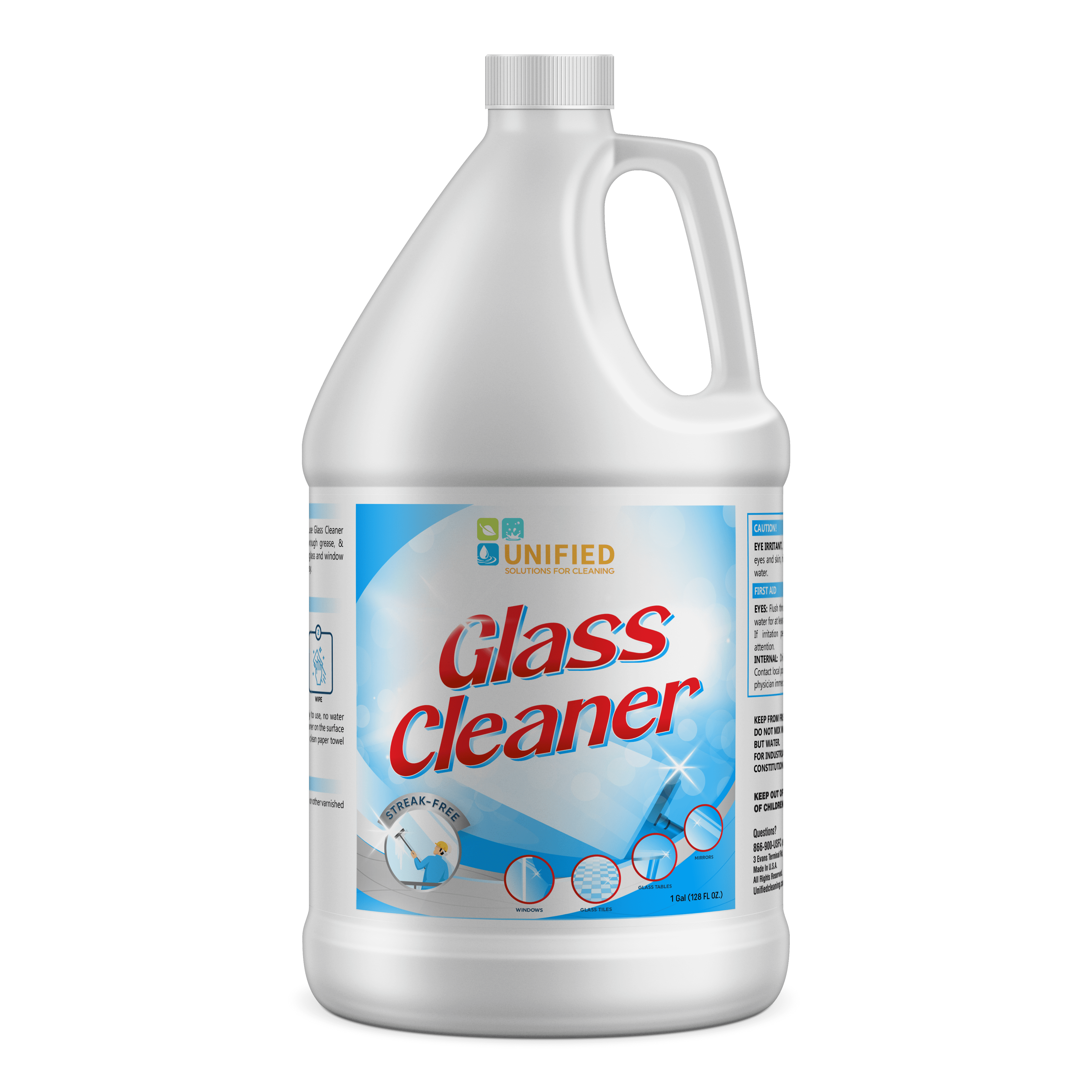 Unified Cleaning Glass Cleaner