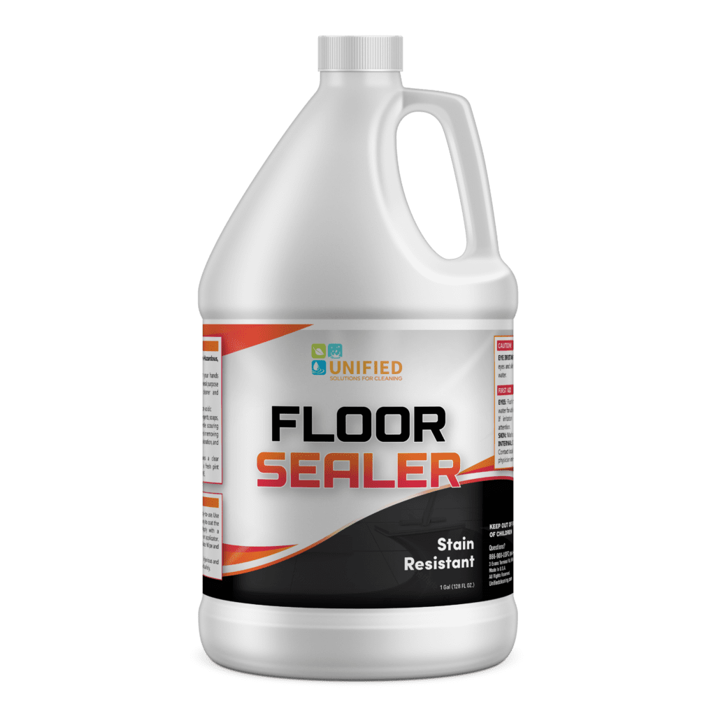 Unified Solutions For Cleaning Floor Sealer 1 Gallon
