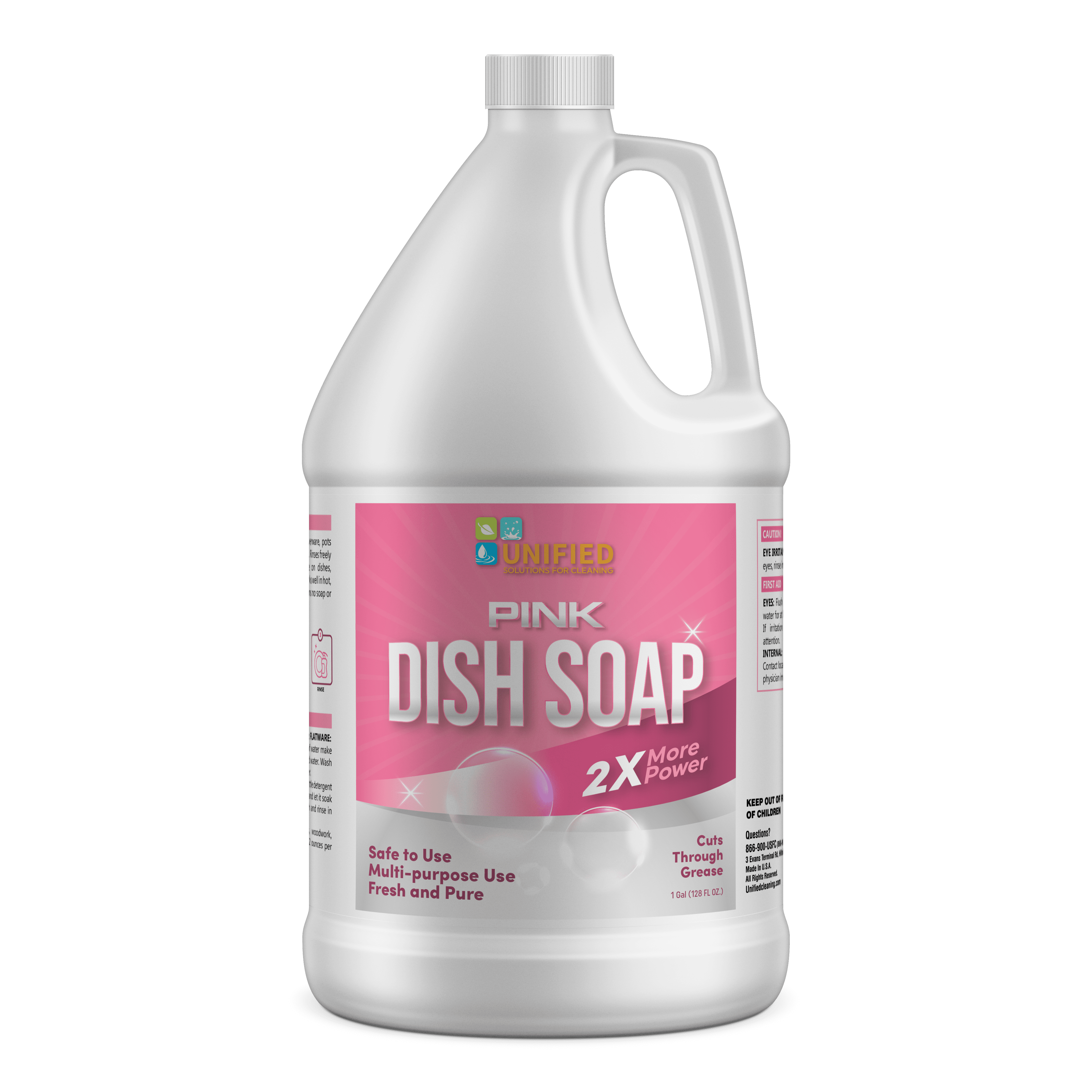 Pink Dish Soap